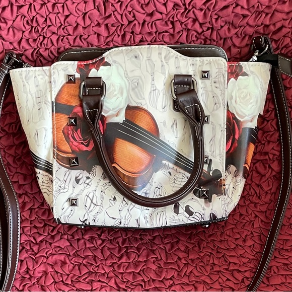💕💕 Unique Crossbody Handbag Midsized - Picture 2 of 5